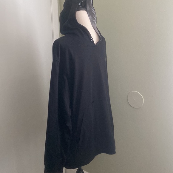 Adidas STADIUM FLEECE BADGE OF SPORT HOODIE - Picture 7 of 12